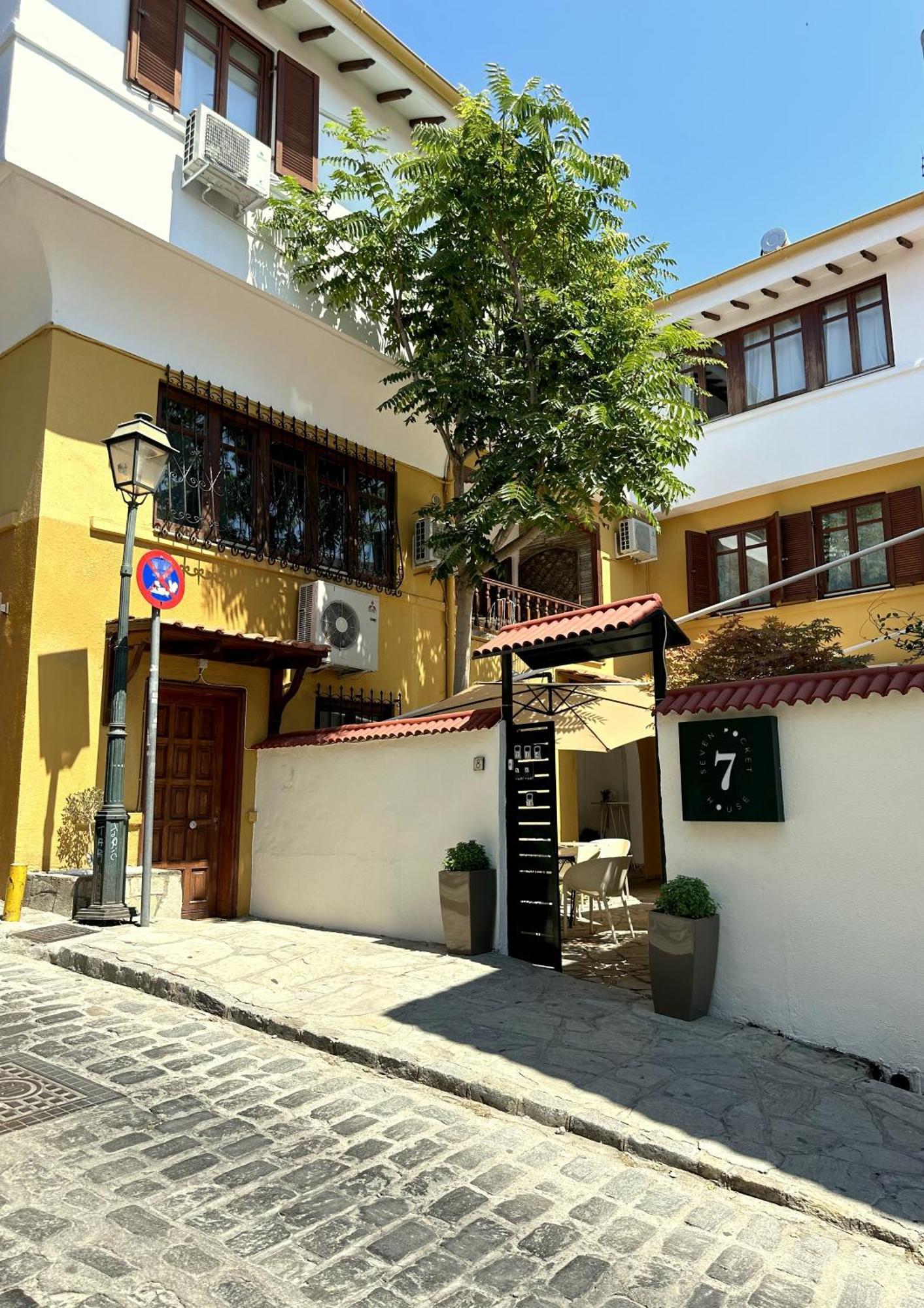 فندق 7Pockethouse سالونيك المظهر الخارجي الصورة