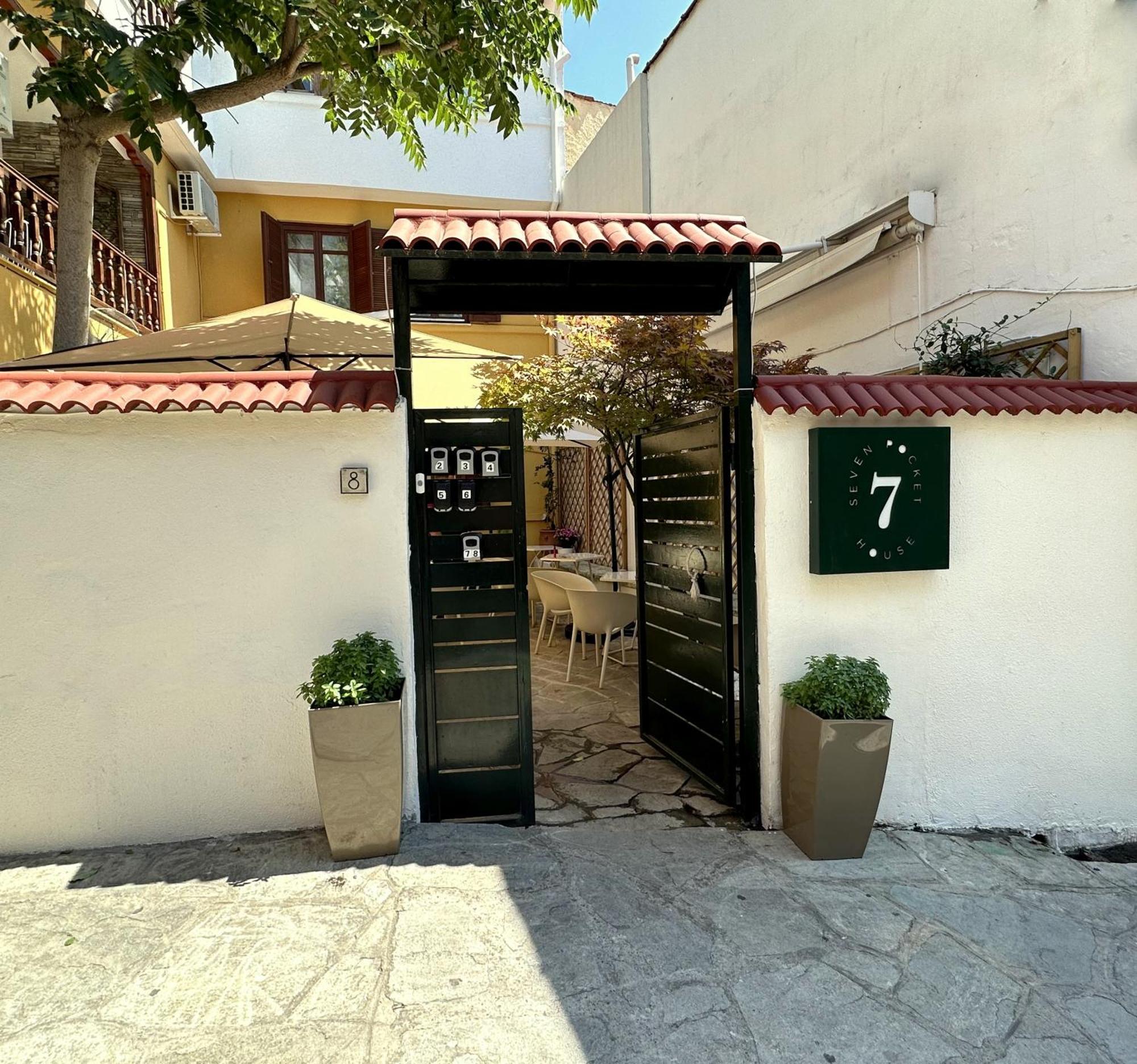 فندق 7Pockethouse سالونيك المظهر الخارجي الصورة