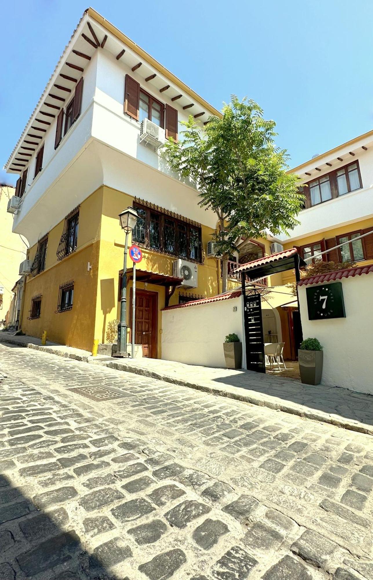 فندق 7Pockethouse سالونيك المظهر الخارجي الصورة